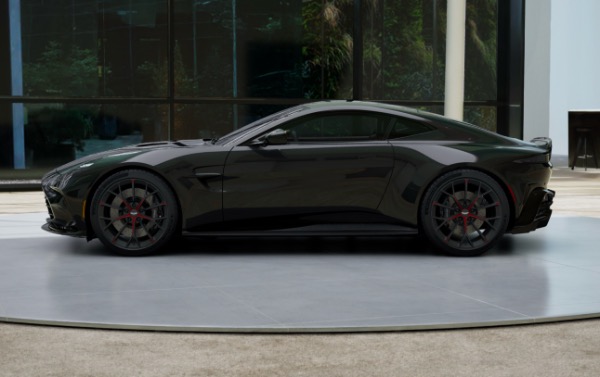 New 2026 Aston Martin Vantage S for sale $268,200 at Bentley Greenwich in Greenwich CT 06830 2