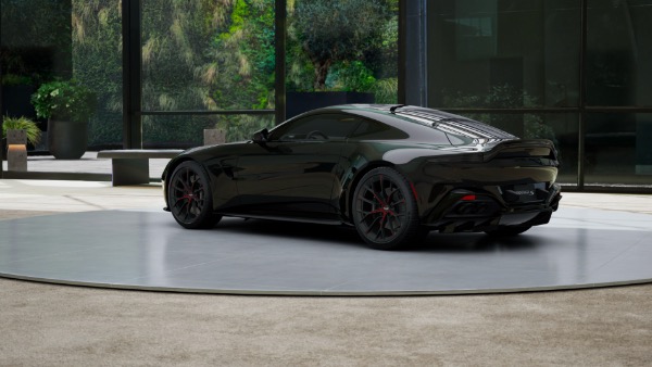 New 2026 Aston Martin Vantage S for sale $268,200 at Bentley Greenwich in Greenwich CT 06830 3