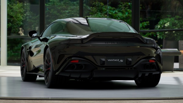 New 2026 Aston Martin Vantage S for sale $268,200 at Bentley Greenwich in Greenwich CT 06830 4