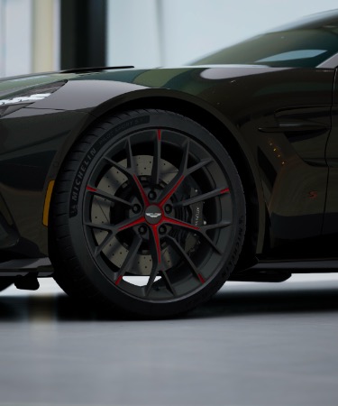 New 2026 Aston Martin Vantage S for sale $268,200 at Bentley Greenwich in Greenwich CT 06830 5
