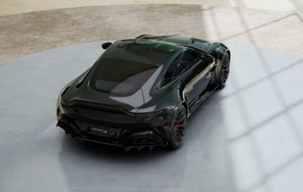 New 2026 Aston Martin Vantage S for sale $268,200 at Bentley Greenwich in Greenwich CT 06830 6