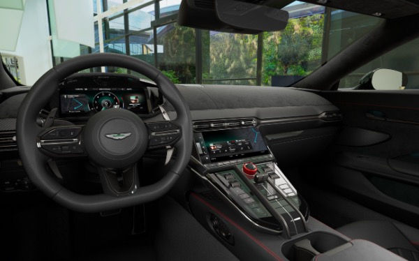 New 2026 Aston Martin Vantage S for sale $268,200 at Bentley Greenwich in Greenwich CT 06830 7