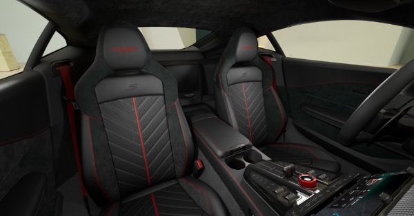 New 2026 Aston Martin Vantage S for sale $268,200 at Bentley Greenwich in Greenwich CT 06830 8