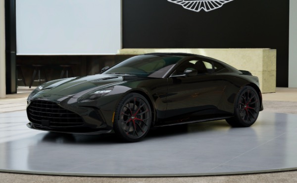 New 2026 Aston Martin Vantage S for sale $268,200 at Bentley Greenwich in Greenwich CT 06830 1