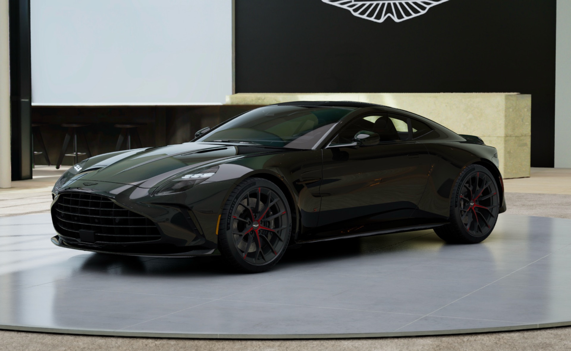 New 2026 Aston Martin Vantage S for sale $268,200 at Bentley Greenwich in Greenwich CT 06830 1