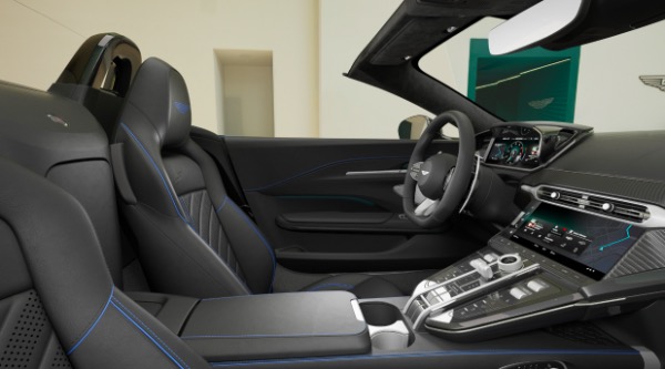 New 2026 Aston Martin Vantage S Roadster for sale $247,480 at Bentley Greenwich in Greenwich CT 06830 10