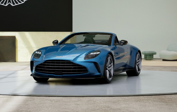 New 2026 Aston Martin Vantage S Roadster for sale $247,480 at Bentley Greenwich in Greenwich CT 06830 2