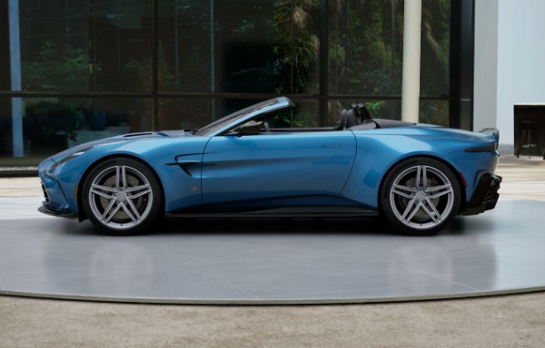 New 2026 Aston Martin Vantage S Roadster for sale $247,480 at Bentley Greenwich in Greenwich CT 06830 3