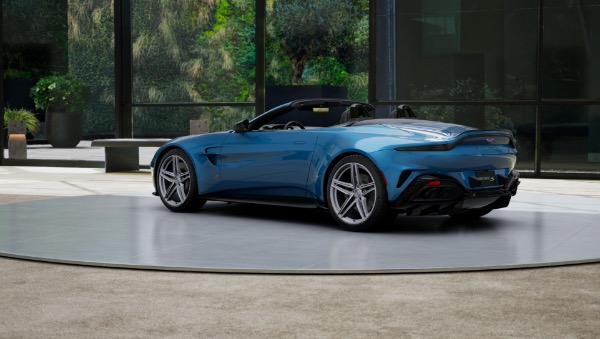 New 2026 Aston Martin Vantage S Roadster for sale $247,480 at Bentley Greenwich in Greenwich CT 06830 4