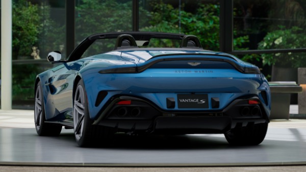 New 2026 Aston Martin Vantage S Roadster for sale $247,480 at Bentley Greenwich in Greenwich CT 06830 5