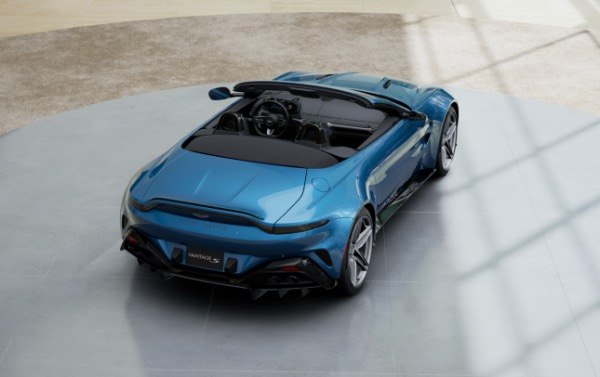 New 2026 Aston Martin Vantage S Roadster for sale $247,480 at Bentley Greenwich in Greenwich CT 06830 6