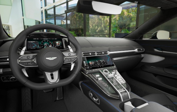 New 2026 Aston Martin Vantage S Roadster for sale $247,480 at Bentley Greenwich in Greenwich CT 06830 8