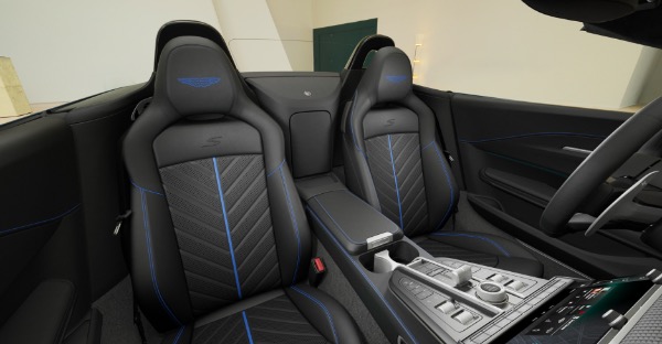 New 2026 Aston Martin Vantage S Roadster for sale $247,480 at Bentley Greenwich in Greenwich CT 06830 9