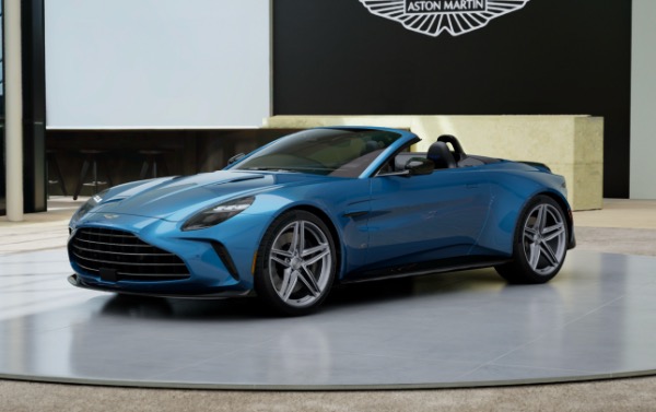 New 2026 Aston Martin Vantage S Roadster for sale $247,480 at Bentley Greenwich in Greenwich CT 06830 1