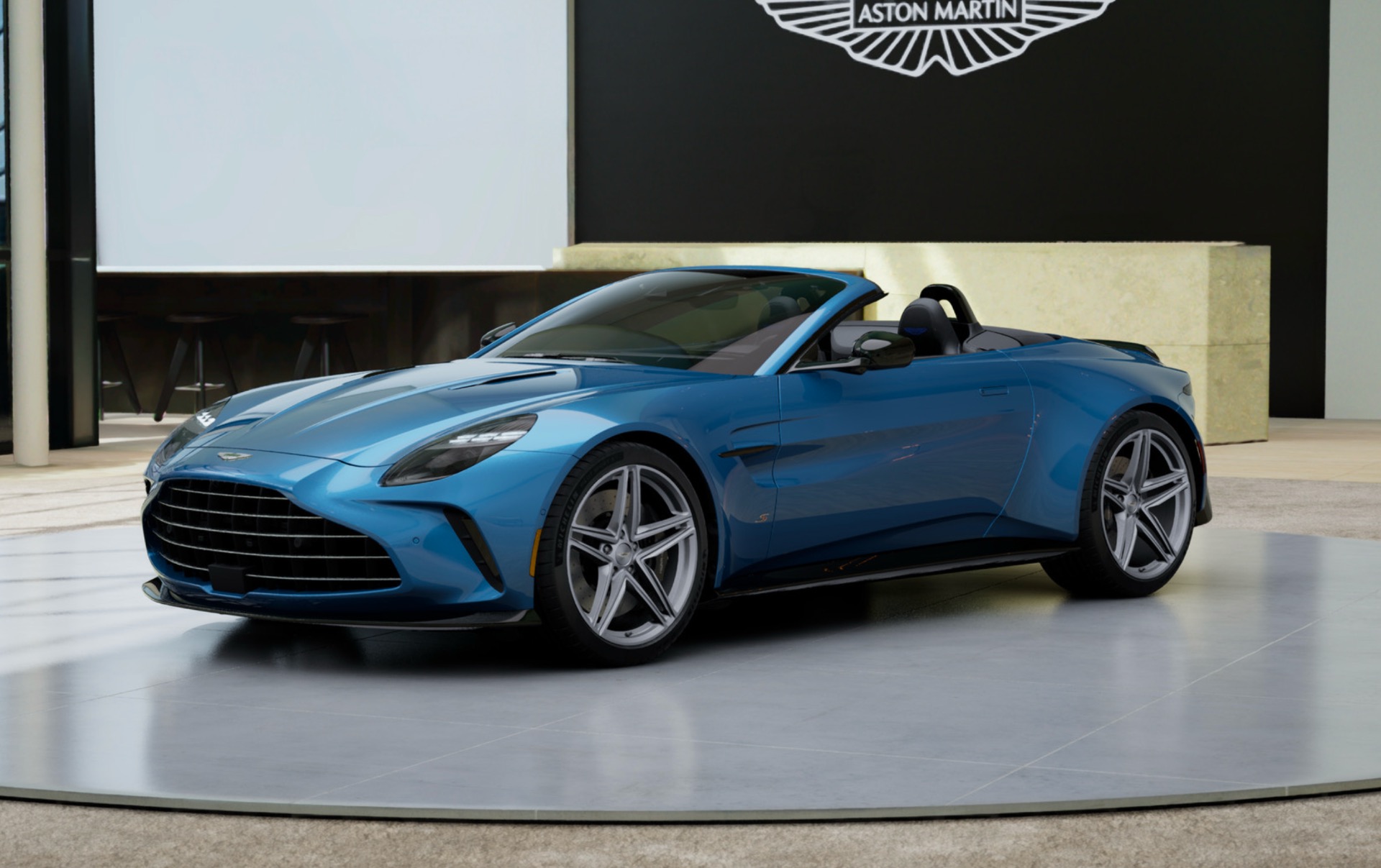New 2026 Aston Martin Vantage S Roadster for sale $247,480 at Bentley Greenwich in Greenwich CT 06830 1