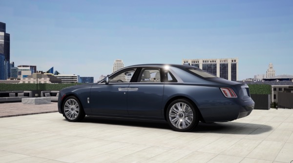 New 2026 Rolls-Royce Ghost for sale $369,900 at Bentley Greenwich in Greenwich CT 06830 2