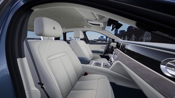 New 2026 Rolls-Royce Ghost for sale $369,900 at Bentley Greenwich in Greenwich CT 06830 6