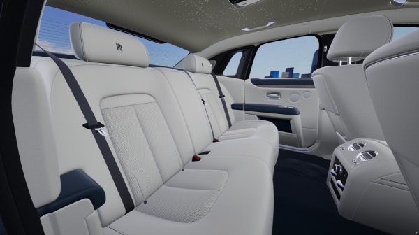 New 2026 Rolls-Royce Ghost for sale $369,900 at Bentley Greenwich in Greenwich CT 06830 8