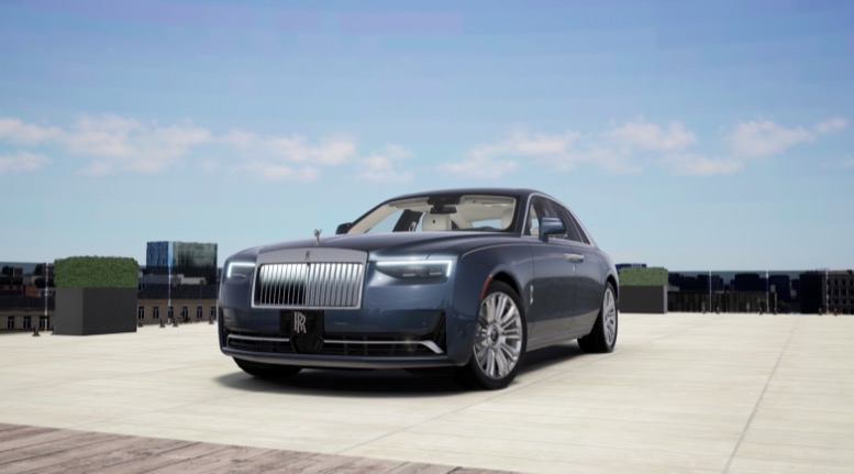 New 2026 Rolls-Royce Ghost for sale $369,900 at Bentley Greenwich in Greenwich CT 06830 1