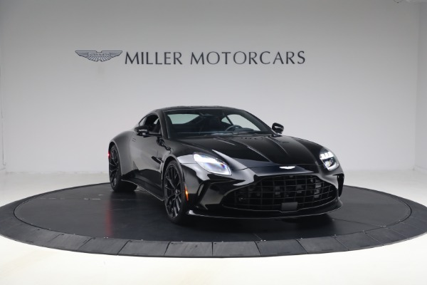 Used 2025 Aston Martin Vantage for sale $187,900 at Bentley Greenwich in Greenwich CT 06830 11