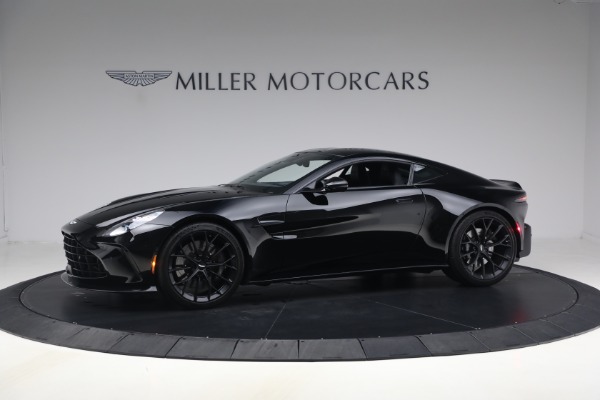 Used 2025 Aston Martin Vantage for sale $187,900 at Bentley Greenwich in Greenwich CT 06830 2