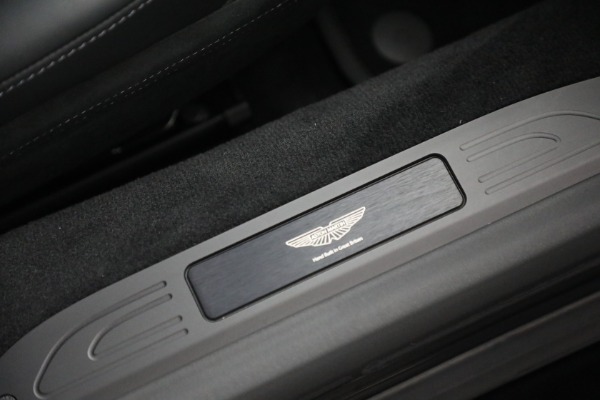 Used 2025 Aston Martin Vantage for sale $187,900 at Bentley Greenwich in Greenwich CT 06830 24