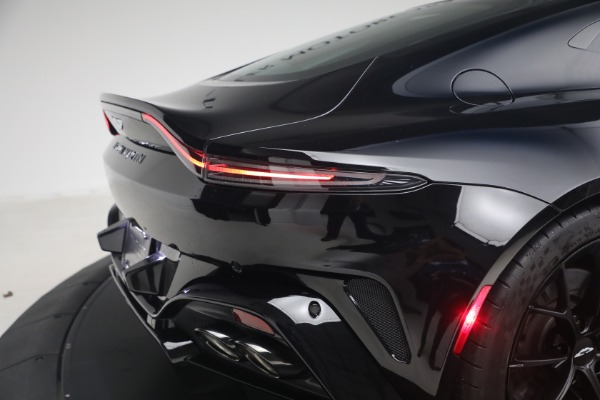 Used 2025 Aston Martin Vantage for sale $187,900 at Bentley Greenwich in Greenwich CT 06830 28