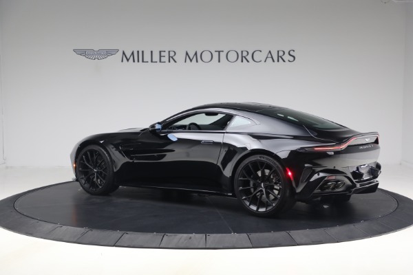 Used 2025 Aston Martin Vantage for sale $187,900 at Bentley Greenwich in Greenwich CT 06830 4
