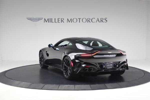 Used 2025 Aston Martin Vantage for sale $187,900 at Bentley Greenwich in Greenwich CT 06830 5
