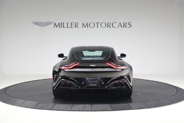 Used 2025 Aston Martin Vantage for sale $187,900 at Bentley Greenwich in Greenwich CT 06830 6