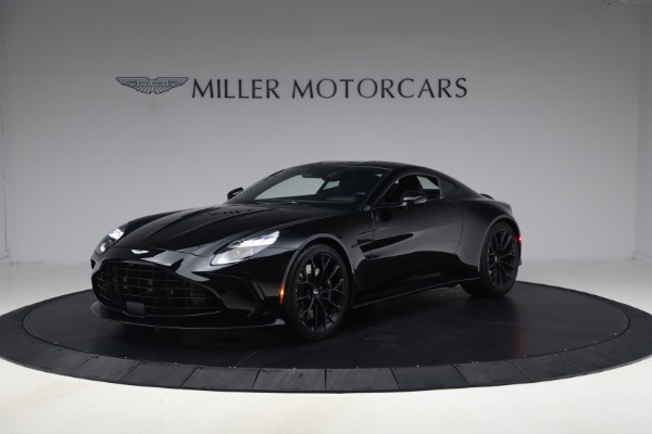 Used 2025 Aston Martin Vantage for sale $187,900 at Bentley Greenwich in Greenwich CT 06830 1
