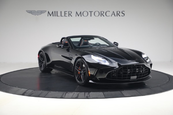 New 2026 Aston Martin Vantage S Roadster for sale $256,300 at Bentley Greenwich in Greenwich CT 06830 11