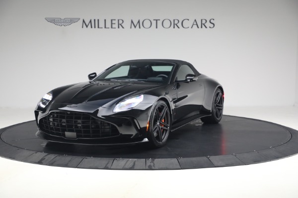 New 2026 Aston Martin Vantage S Roadster for sale $256,300 at Bentley Greenwich in Greenwich CT 06830 13