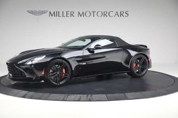 New 2026 Aston Martin Vantage S Roadster for sale $256,300 at Bentley Greenwich in Greenwich CT 06830 14