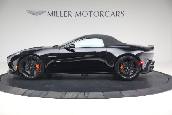 New 2026 Aston Martin Vantage S Roadster for sale $256,300 at Bentley Greenwich in Greenwich CT 06830 15