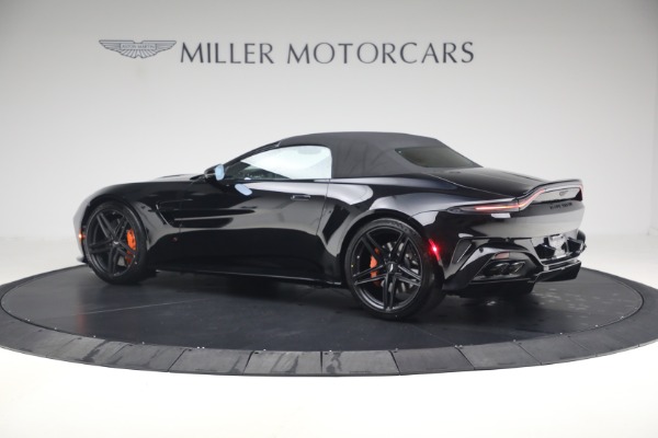New 2026 Aston Martin Vantage S Roadster for sale $256,300 at Bentley Greenwich in Greenwich CT 06830 16