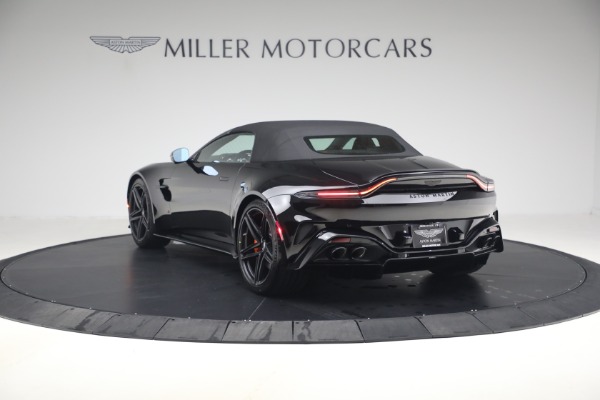 New 2026 Aston Martin Vantage S Roadster for sale $256,300 at Bentley Greenwich in Greenwich CT 06830 17