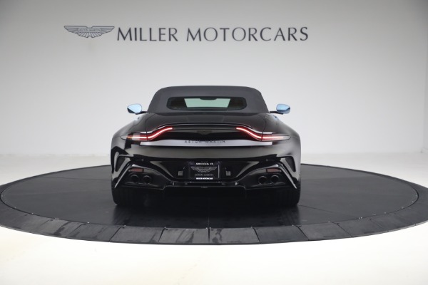 New 2026 Aston Martin Vantage S Roadster for sale $256,300 at Bentley Greenwich in Greenwich CT 06830 18