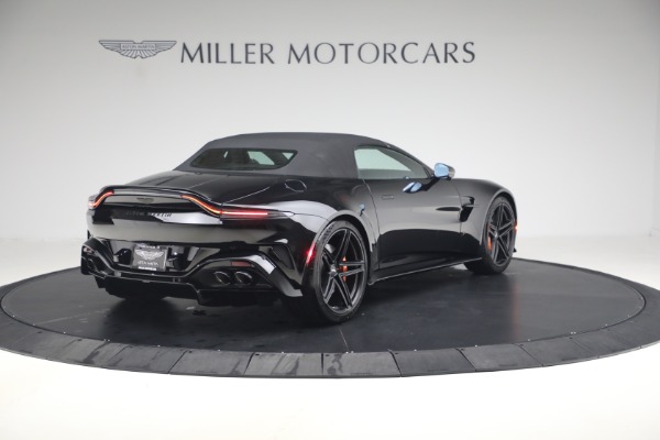 New 2026 Aston Martin Vantage S Roadster for sale $256,300 at Bentley Greenwich in Greenwich CT 06830 19