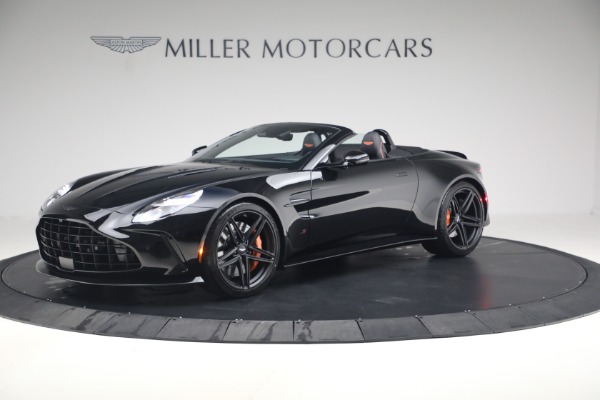 New 2026 Aston Martin Vantage S Roadster for sale $256,300 at Bentley Greenwich in Greenwich CT 06830 2