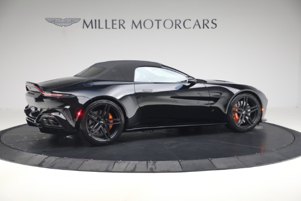 New 2026 Aston Martin Vantage S Roadster for sale $256,300 at Bentley Greenwich in Greenwich CT 06830 20