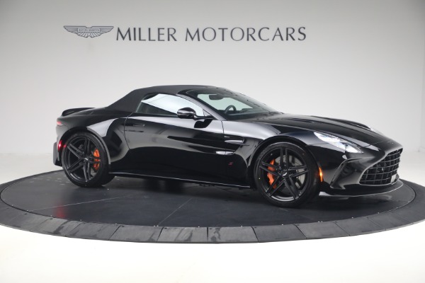 New 2026 Aston Martin Vantage S Roadster for sale $256,300 at Bentley Greenwich in Greenwich CT 06830 22