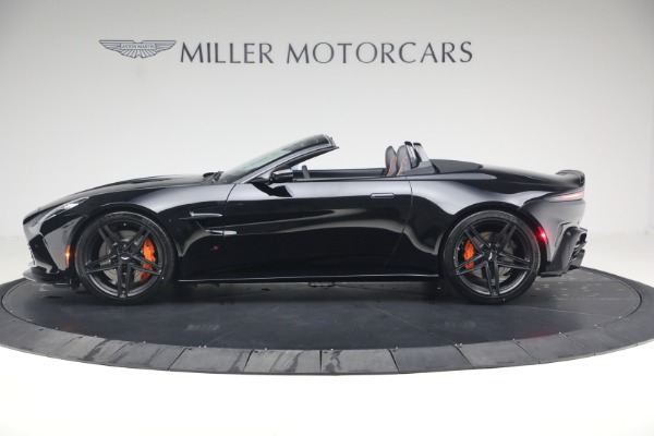 New 2026 Aston Martin Vantage S Roadster for sale $256,300 at Bentley Greenwich in Greenwich CT 06830 3