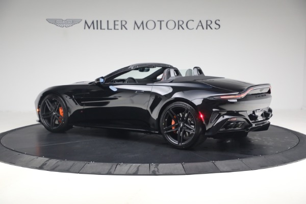 New 2026 Aston Martin Vantage S Roadster for sale $256,300 at Bentley Greenwich in Greenwich CT 06830 4
