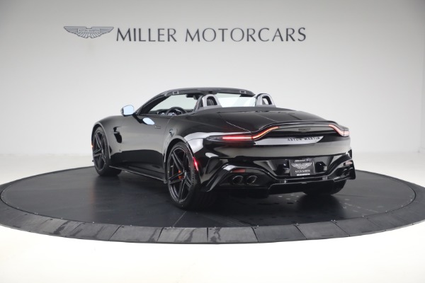 New 2026 Aston Martin Vantage S Roadster for sale $256,300 at Bentley Greenwich in Greenwich CT 06830 5
