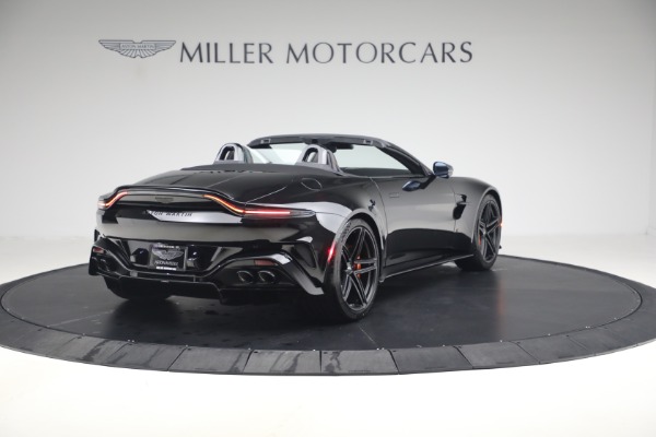 New 2026 Aston Martin Vantage S Roadster for sale $256,300 at Bentley Greenwich in Greenwich CT 06830 7
