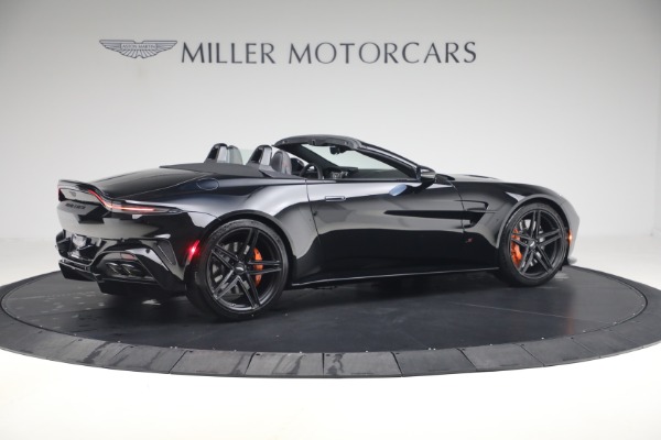 New 2026 Aston Martin Vantage S Roadster for sale $256,300 at Bentley Greenwich in Greenwich CT 06830 8