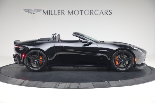 New 2026 Aston Martin Vantage S Roadster for sale $256,300 at Bentley Greenwich in Greenwich CT 06830 9