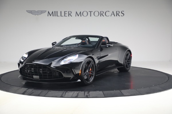 New 2026 Aston Martin Vantage S Roadster for sale $256,300 at Bentley Greenwich in Greenwich CT 06830 1