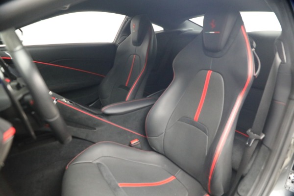 Used 2023 Ferrari Roma for sale $225,900 at Bentley Greenwich in Greenwich CT 06830 16